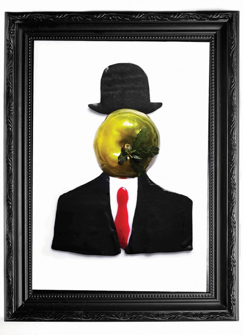 Uwe Opocensky’s art-inspired Apple and Man creation